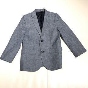 J.Crew Crewcuts Ludlow Boys Grey Blazer (Jacket only)
